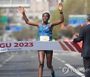 아얀투 아브레 디미세, 대구국제마라톤 여자부 1위