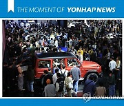 [모멘트] 4월의 첫 주말, 관람객으로 붐비는 서울모빌리티쇼
