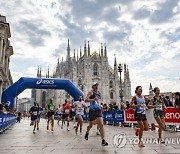 ITALY MILAN MARATHON