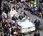 VATICAN PALM SUNDAY POPE FRANCIS