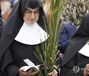 Vatican Pope Palm Sunday