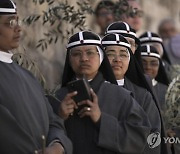 Israel Palestinians Holy Week