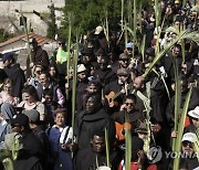 Israel Palestinians Holy Week