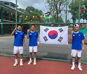 U-14 남자 테니스 대표팀, ITF 월드주니어테니스대회 본선 진출