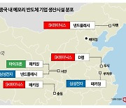 美 향해 발톱 드러낸 中…韓 반도체 외줄타기 더 어려워졌다