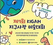 `그림도 그리고, 과학도 체험하고`…`KIGAM 지구사랑 미술대회` 개최