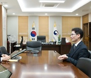 이종호 장관 "이노스페이스, 우주산업 부스터 돼 달라"