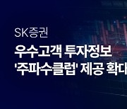 SK증권, 우수고객용 `주파수클럽` 서비스 확대