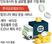 택배업계, 글로벌 사업 비중 늘린다