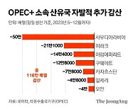 기습 감산으로 유가 방어 나선 OPEC+…긴축 완화에 찬물