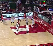 MVP 김선형 맹활약…SK, 6강 PO 1차전 승리