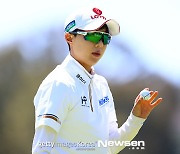 김효주, LA오픈서 시즌 최고 성적 공동 3위..인뤄닝 LPGA투어 첫 승