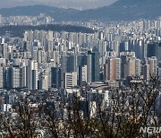 집값 떨어졌지만...중위소득 구매 가능 서울 아파트는 100채 중 3채 불과