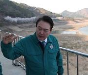 말라가는 광주·전남…정부, '4대강 보' 활용안 제시