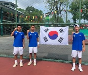 한국 14세 이하 남녀대표팀, 월드주니어테니스대회 본선행