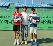 달서스포츠클럽 김동건, ITF 하나증권 김천국제주니어테니스 투어 대회(J30) 단식 우승