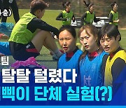 [스포츠머그] '삐빅, 속도를 올립니다'…자비 없는 '셔틀런'에 탈진한 여자 축구대표팀