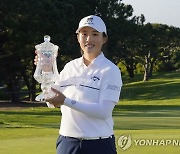 LPGA 투어 LA 오픈서 우승한 신예 인뤄닝