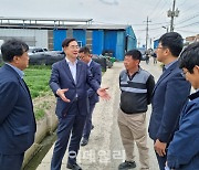 [포토] 농협 축산경제, 논 하계조사료 사업 현장점검