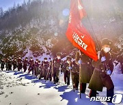 노동신문 "'배움의 천리길' 따라 혁명전사로"…학생소년들의 체험기 보도