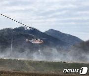 대전·금산 산불 강풍 속 진화 난항…홍성은 진전