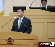 김문수 전남도의원, '전남도 농업용수 공급 지원 조례안' 대표발의