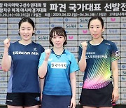 '장우진-신유빈 포함' 항저우 AG 남녀 탁구 대표 10명 최종 확정