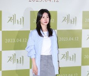 [E포토] 박소진, '배우로서 첫 촬영 영화 제비'