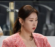 [포토] 김수지 '오늘은 해설위원'