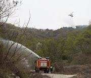 충남 홍성 산불 53시간만에 진화...축구장 2천개 면적 피해