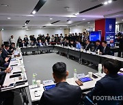 '사면 의결' KFA 이사회 구성원 전원 사퇴…정몽규 회장만 제외