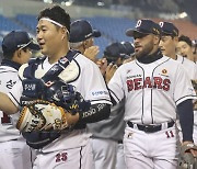 ‘양의지 더비’ 주인공이 두 발로 끝냈다…두산, NC 1-0 제압