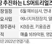 LS전선 '차세대 ESS' 자회사 LS머트리얼즈 연내 상장 추진