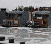 물 위에 지어진 마을, ‘해수면 상승’의 적응 수단으로 뜰까[녹색전환 선진국, 스웨덴을 가다]