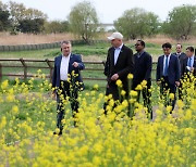 Eulsukdo, environmental comeback story, first stop for BIE delegation