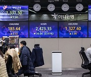 Foreigners buy a net $4.64 bn in Korean shares for last two months