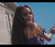 블랙핑크 지수, ‘꽃’ MV 메이킹 필름 공개