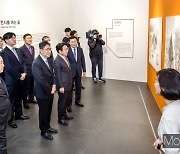 광주은행, 비엔날레 성공개최 기념전 '광주화루展' 개막