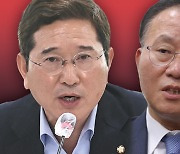 김학용 '수도권 원내대표론'이냐 윤재옥 'TK 역할론'이냐