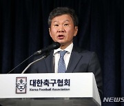 축구협회, 사면 논란에 부회장·이사진 '전원 사퇴'