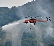 전국 산불 진화 완료…산림 3091㏊ 불탔다