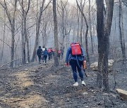 51시간만에 주불 잡힌 홍성 산불… "마지막까지 노력"