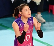 김연경, 화난것 아니에요 [사진]