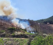 함평·순천 산불,  축구장 892개 넓이 태우고 28시간만에 진화