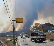 대전·홍성 산불 주불 진화…산불영향구역 축구장 3000개 면적