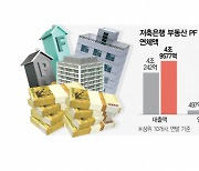 저축은행 부동산 PF 연체액 2.5배 증가···부실채권 비율도 급등