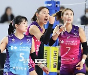 [포토S] 김연경, '가보자고!'