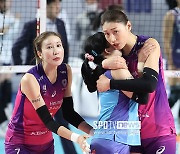 [포토S] 김연경, '(김)해란 언니, 고마워요'