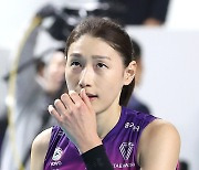 [포토S] 김연경, 쉽지 않은 우승