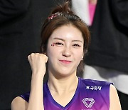 치어리더 김연정 '응원, 파이팅 해야지'[엑's HD포토]